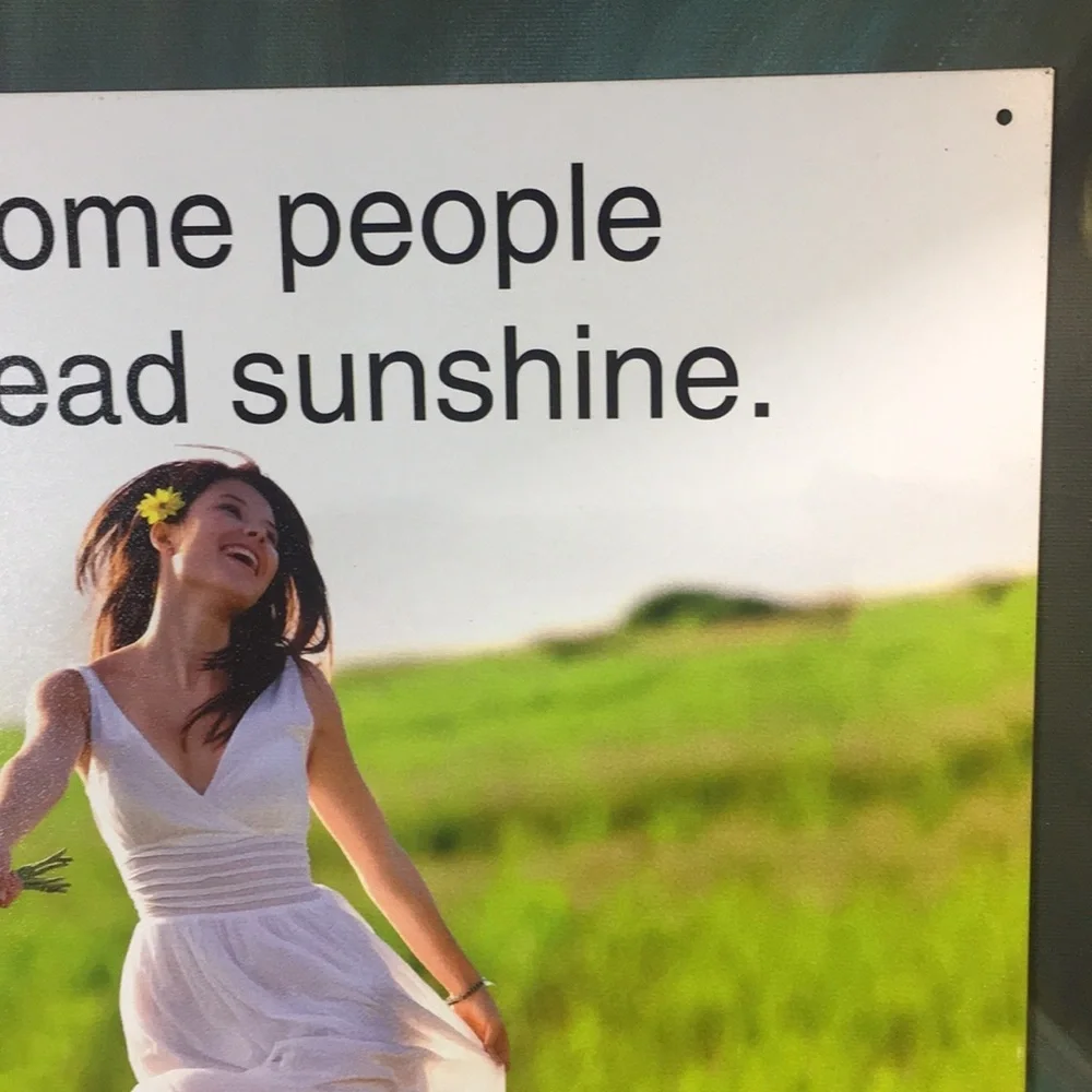 Humorous Metal Sign - Picture 3 of 8